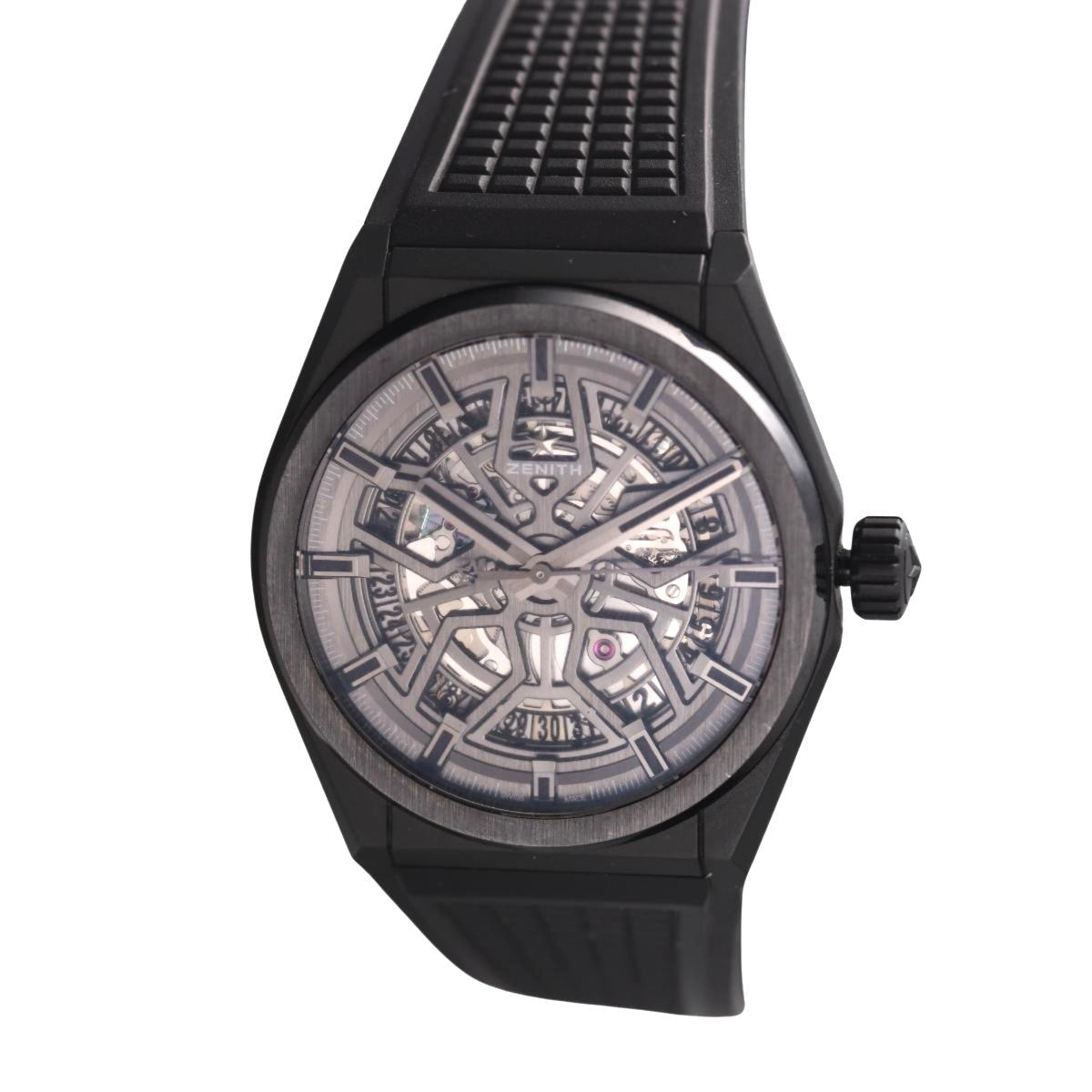 Zenith Defy Classic Black Ceramic Automatic Watch 49.9000.670/77.R782