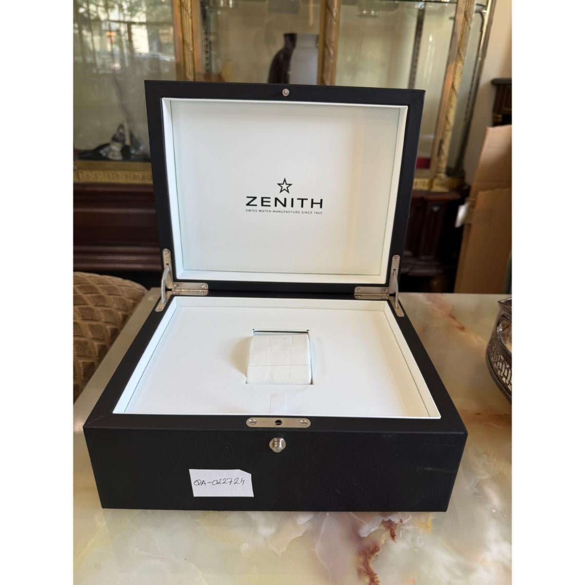 Zenith Defy Classic Black Ceramic Automatic Watch 49.9000.670/77.R782