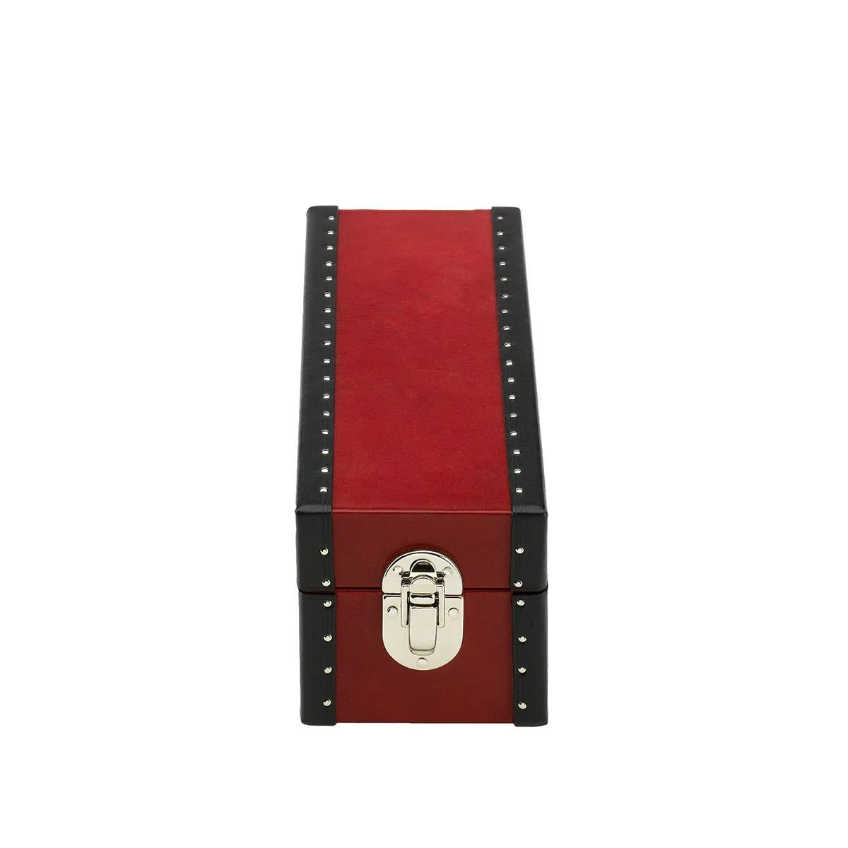 Rapport London Kensington Two-Watch Box