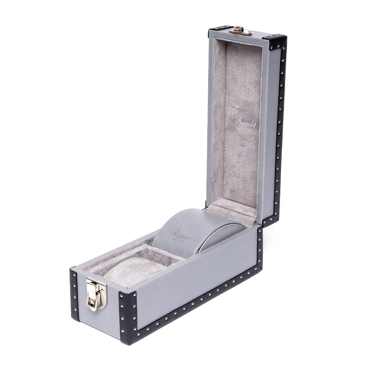 Rapport London Kensington Two-Watch Box