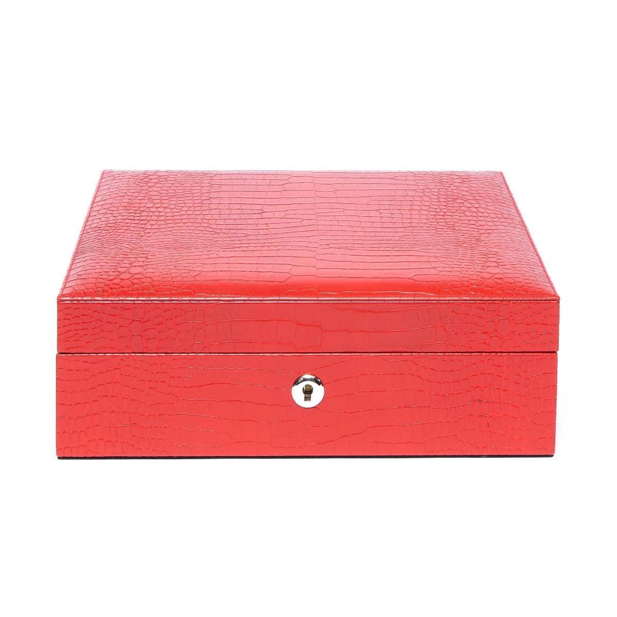 Rapport London Brompton Leather Eight Watch Box