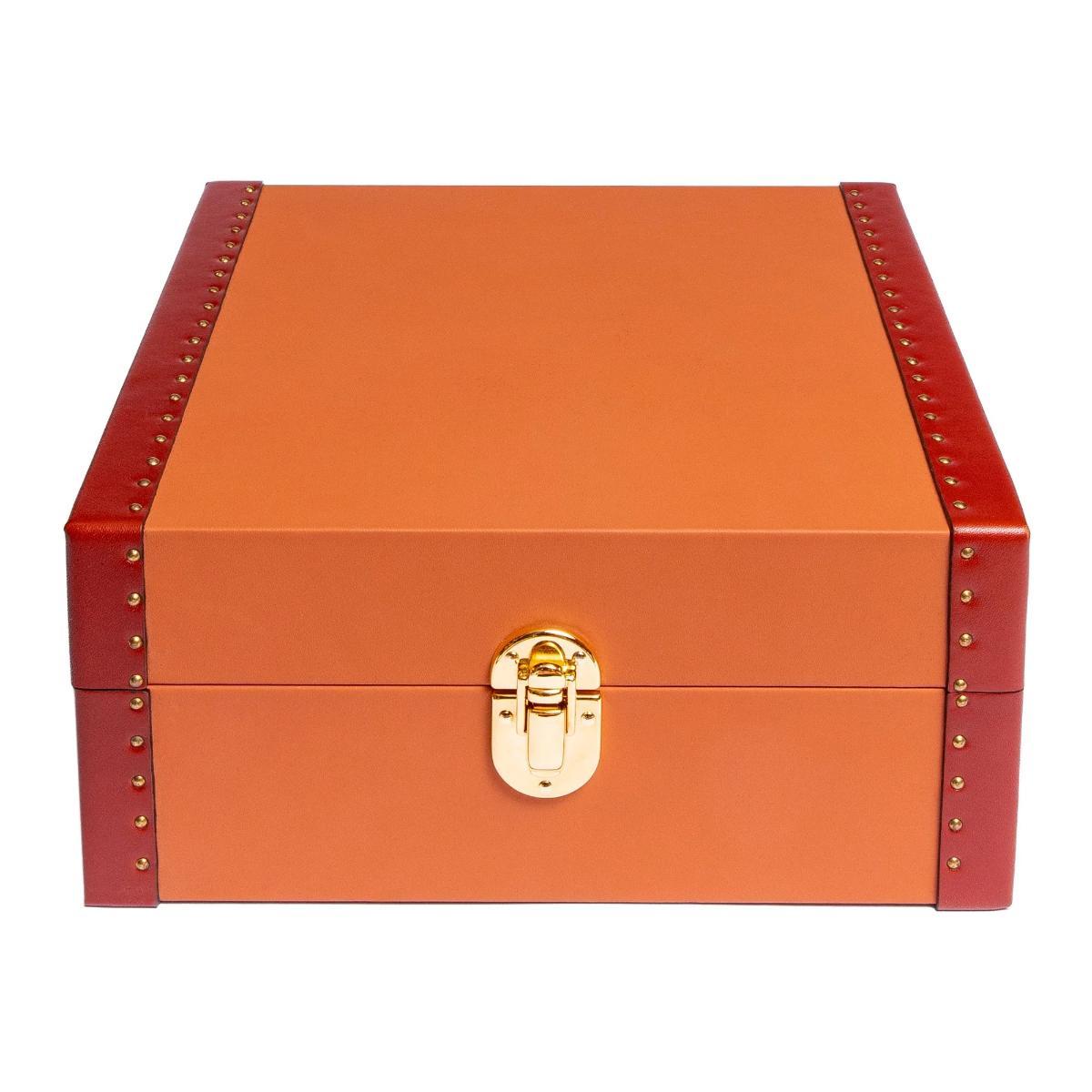 Rapport London Kensington Six-Watch Box