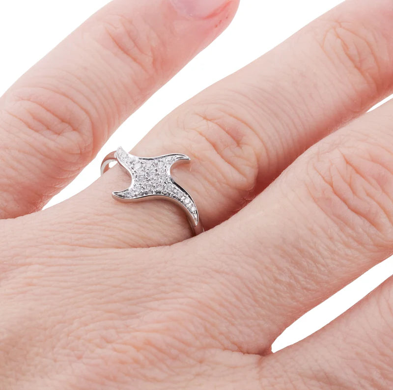 Mimi Milano Vega Diamond Gold Ring