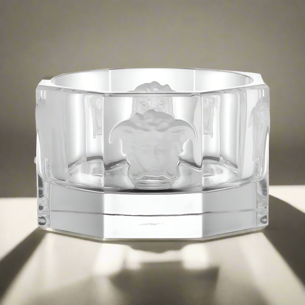 Versace by Rosenthal Medusa Lumiere Bottle Coaster 45009