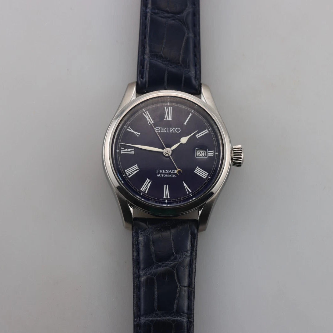 Seiko Presage Automatic Stainless Steel Men's Watch SPB069