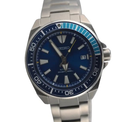 Seiko Prospex Blue Dial Diver's Automatic Watch SRPB09J1