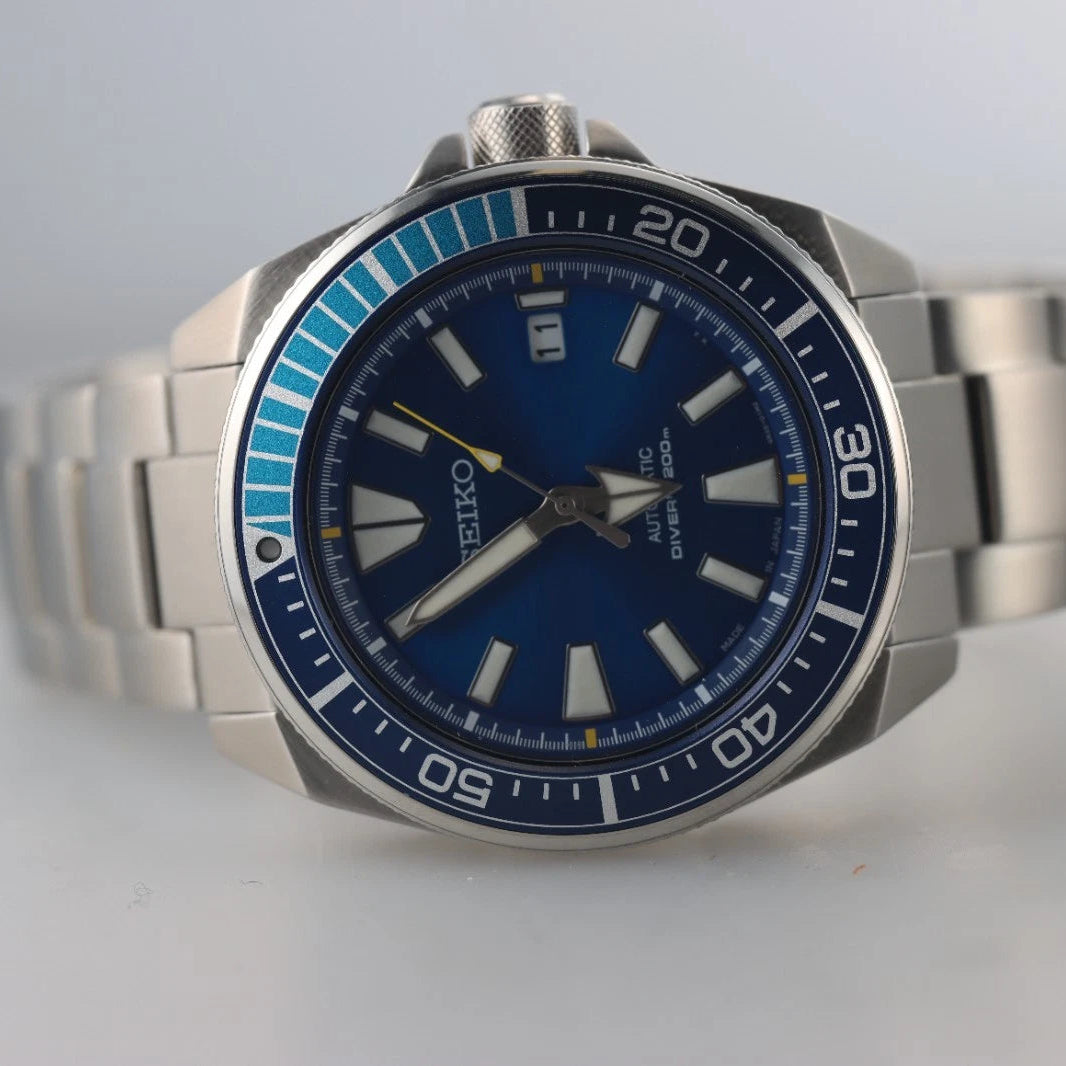 Seiko Prospex Blue Dial Diver's Automatic Watch SRPB09J1