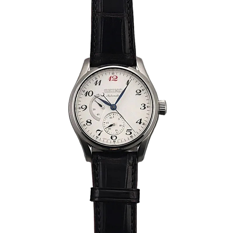 Seiko Presage Automatic Stainless Steel Power Reserve Men's Watch 6R27-00J0