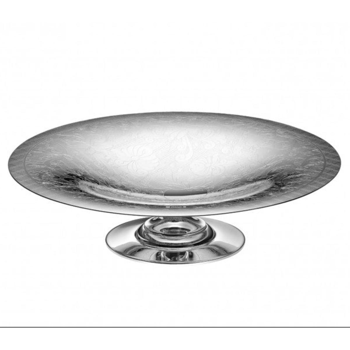 Christofle Silver Plated Jardin D'eden Fruit Bowl 4231585